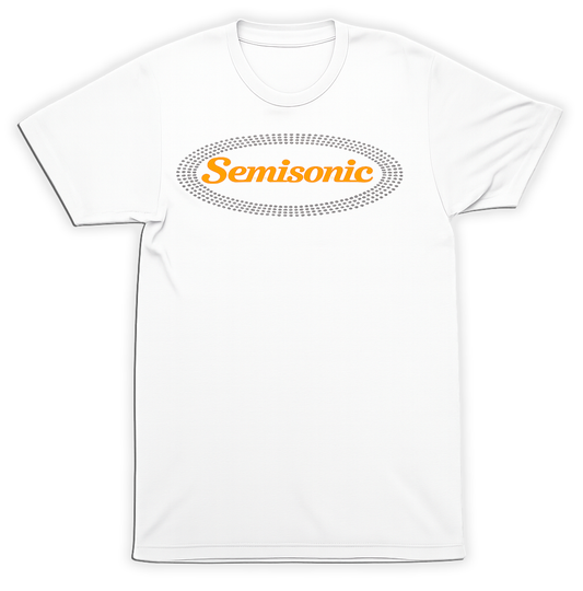 Semisonic Classic Logo Shirt 90s Alternative Rock Radio Band Graphic Tee