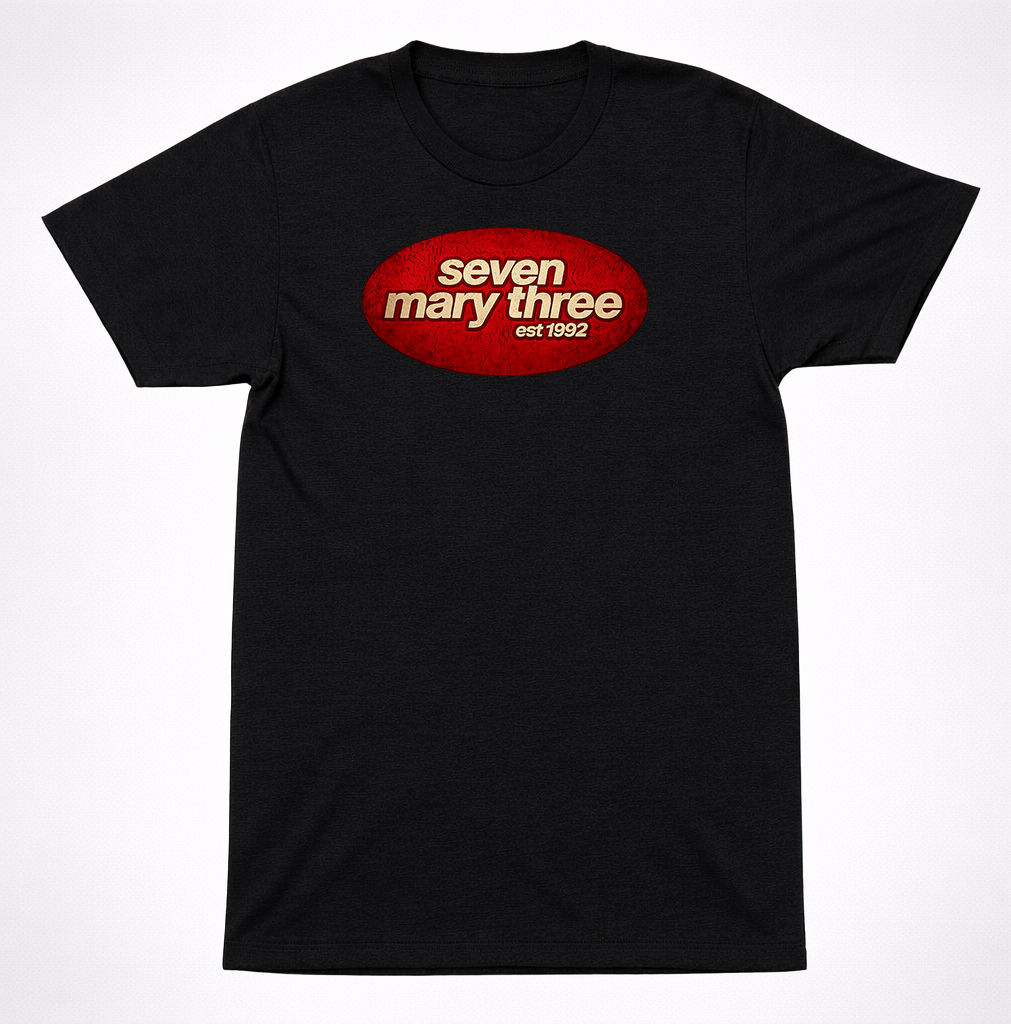 Seven Mary Three Est 1992 Logo Shirt 90s Post-Grunge Alternative Rock 7m3 Tee
