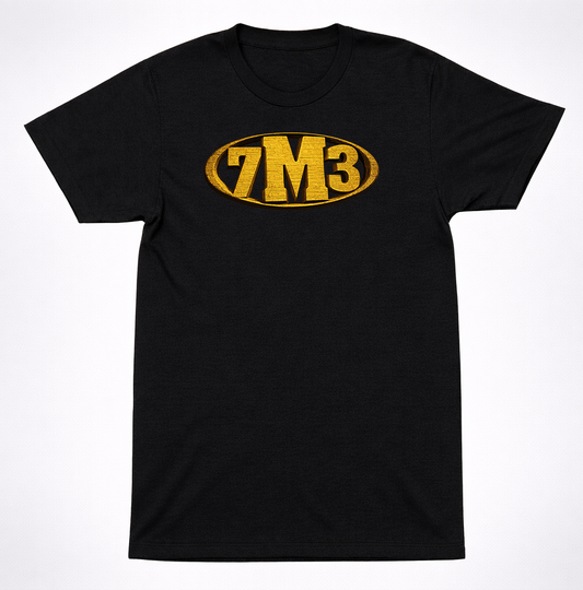 Seven Mary Three 7M3 Logo Shirt 90s Post-Grunge Alternative Rock Tee