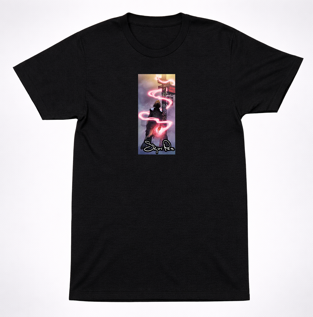 Sigur Rós Electrifying Guitar Violin Bow Indie T-Shirt Post-Rock Ambient Graphic