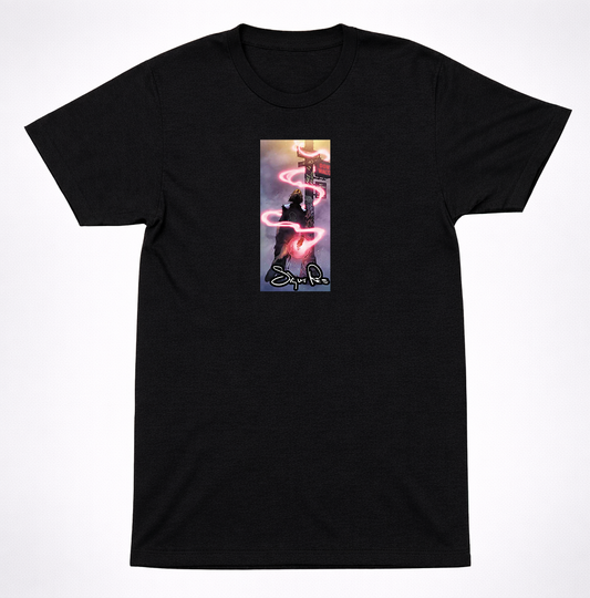 Sigur Rós Electrifying Guitar Violin Bow Indie T-Shirt Post-Rock Ambient Graphic