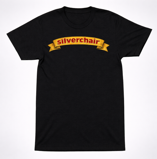 Silverchair Banner Logo Shirt 90s Grunge Alternative Rock Band Tee