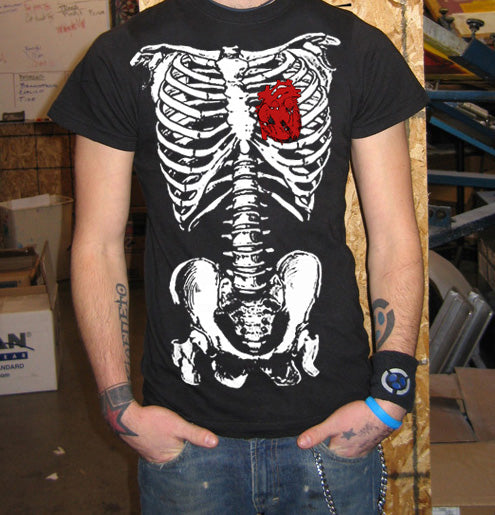 SKELETON AND HEART donnie darko emo hipster B2C SHIRT