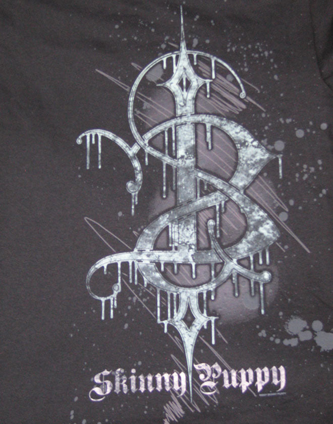 SKINNY PUPPY goth industrial concert band vintage SHIRT