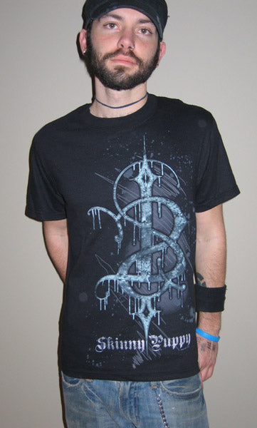 SKINNY PUPPY goth industrial concert band vintage SHIRT