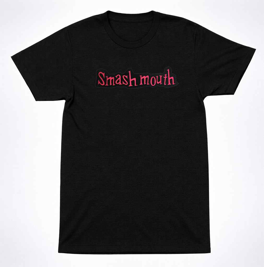 Smash Mouth Classic Logo Shirt 90s Pop Rock Alternative Band Tee