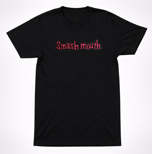 Smash Mouth Classic Logo Shirt 90s Pop Rock Alternative Band Tee