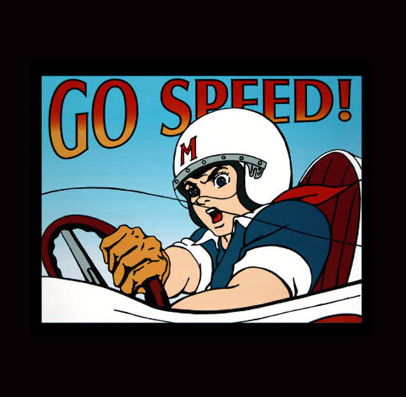 SPEED RACER anime cartoon animation movie film BT SHIRT