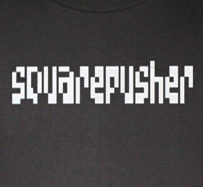 SQUAREPUSHER TEXT electronic techno dj dance BW SHIRT