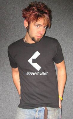 SQUAREPUSHER LOGO electronic techno experimental SHIRT