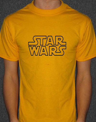 STAR WARS skywalker jedi force yoda sci fi YB SHIRT