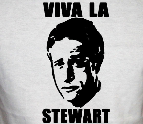 VIVA LA STEWART daily show tv comedian news WB SHIRT