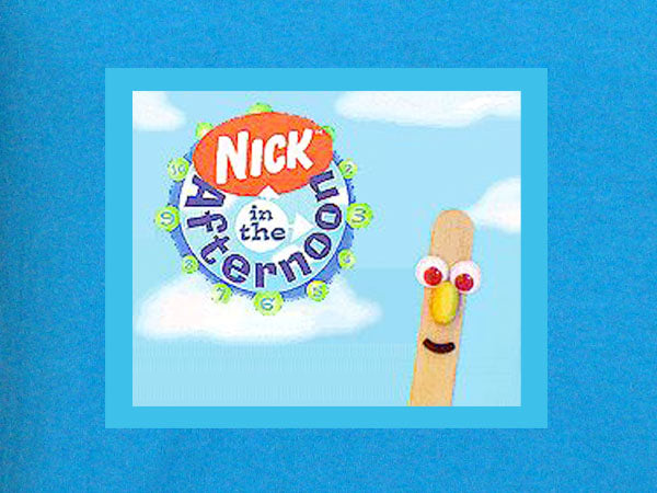 NICK IN THE AFTERNOON stick stickly nickelodeon SHIRT