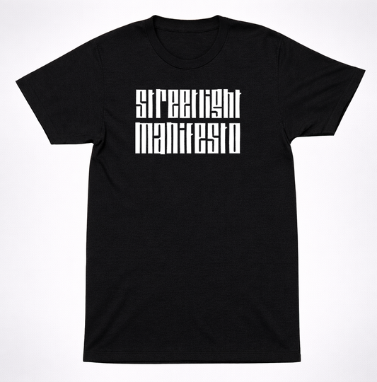 Streetlight Manifesto Logo T-Shirt – Ska Punk Brass Anthem Band Tee Black