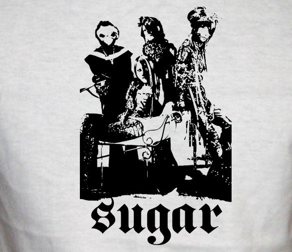 SUGAR korean band pop j-pop music tour rock WB SHIRT