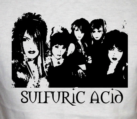 SULFURIC ACID visual kei goth hizaki masaki WB SHIRT