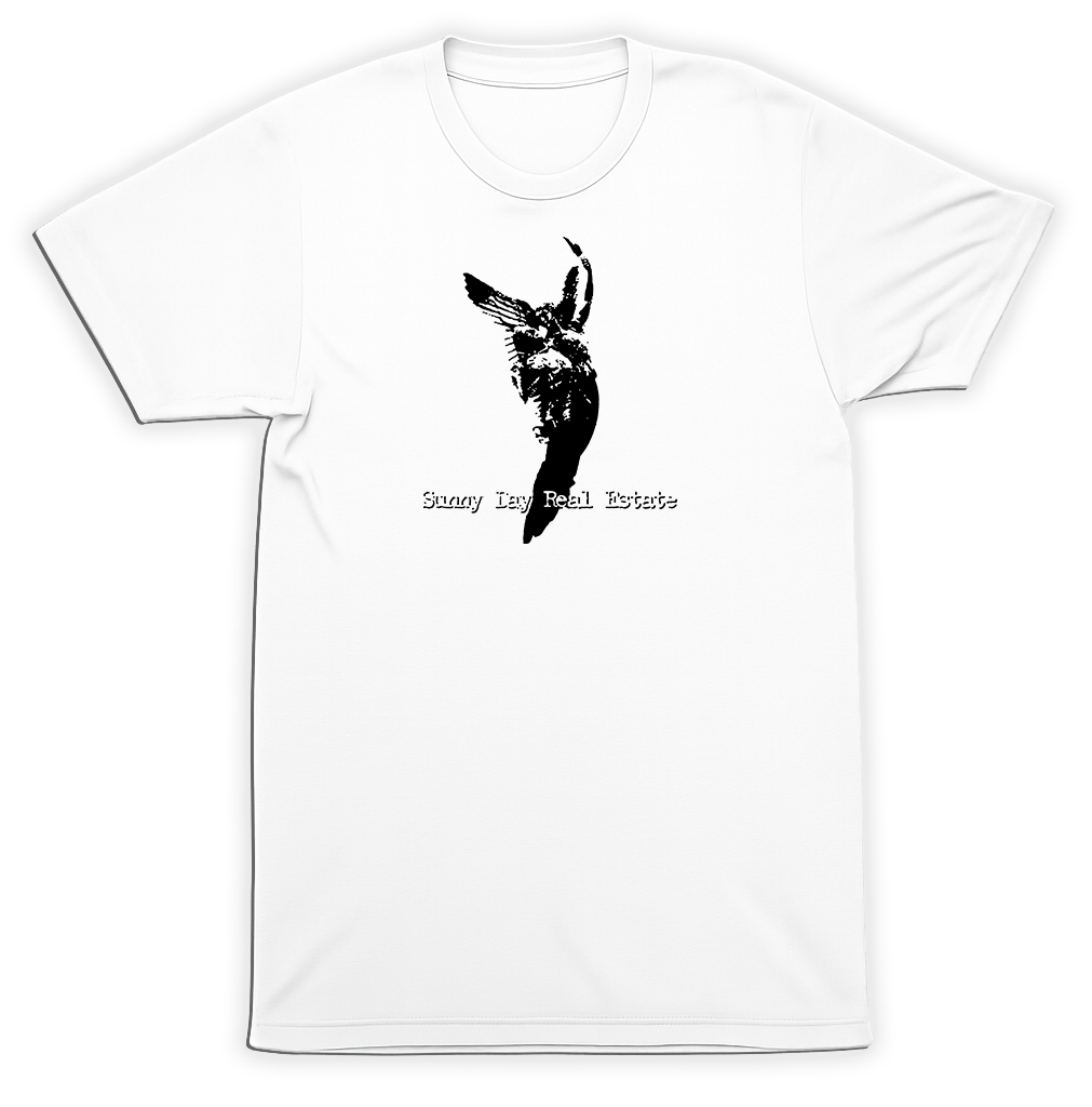 SDRE Sunny Day Real Estate Killed By An Angel Emo Music Band Retro T-Shirt 1990s