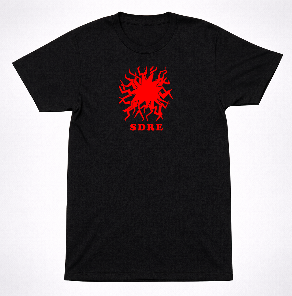 SDRE Sunny Day Real Estate Sun Emo Music Band Retro T-Shirt 1990s Post Hardcore