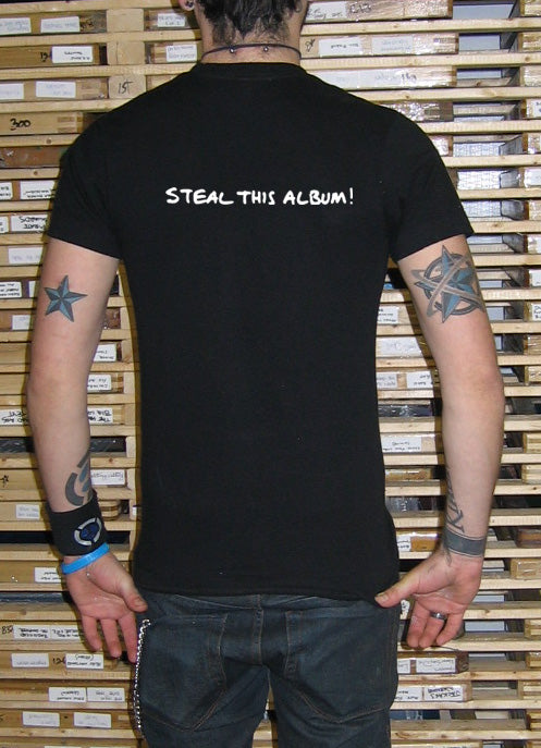 SYSTEM OF A DOWN STEAL THIS ALBUM metal band rock SHIRT