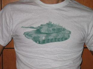 TANK war combat gun army military usa destroy WG SHIRT