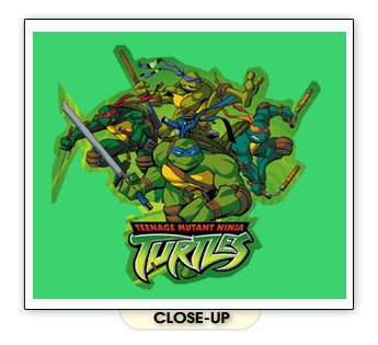 TMNT animation ninja turtle vintage cartoon GT SHIRT