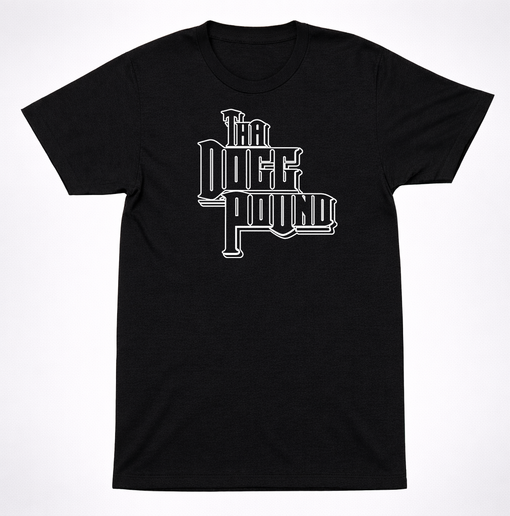 Tha Dogg Pound Logo Shirt West Coast Hip Hop Rap Classic DPG Graphic Tee
