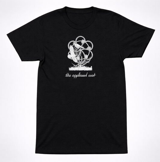 The Appleseed Cast Bird Orbit T-Shirt Emo Indie Rock Post-Rock Band Tee