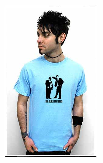 BLUES BROTHERS retro vintage movie comedy LBB SHIRT