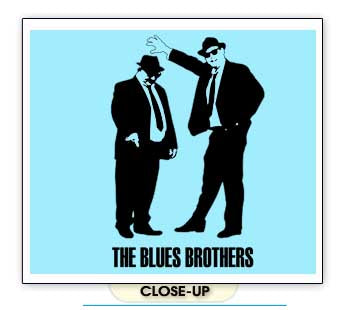 BLUES BROTHERS retro vintage movie comedy LBB SHIRT