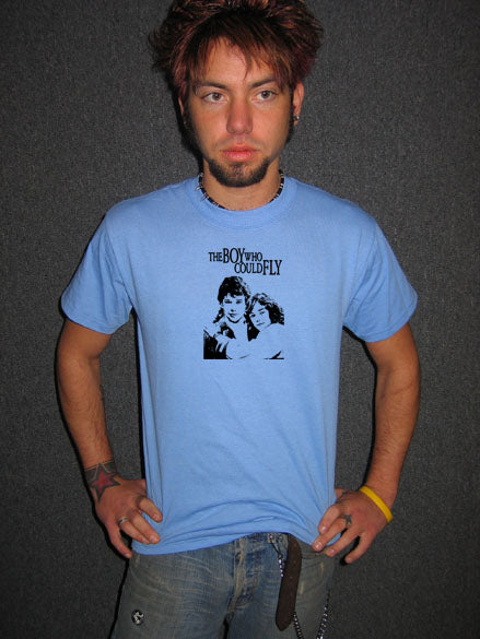 THE BOY WHO COULD FLY retro auitism suicide LBB SHIRT