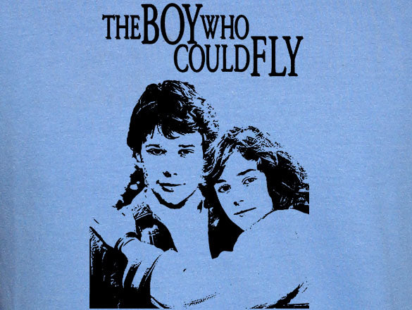 THE BOY WHO COULD FLY retro auitism suicide LBB SHIRT