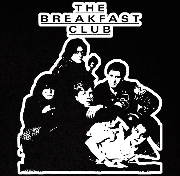 BREAKFAST CLUB retro movie indie emo hipster film SHIRT