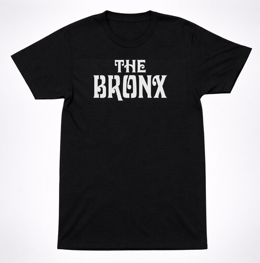 The Bronx Logo T-Shirt – Raw Punk Rock Hardcore Streetwear Tee
