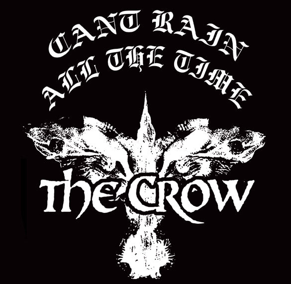 THE CROW TRUE LOVE goth film movie brandon lee BW SHIRT