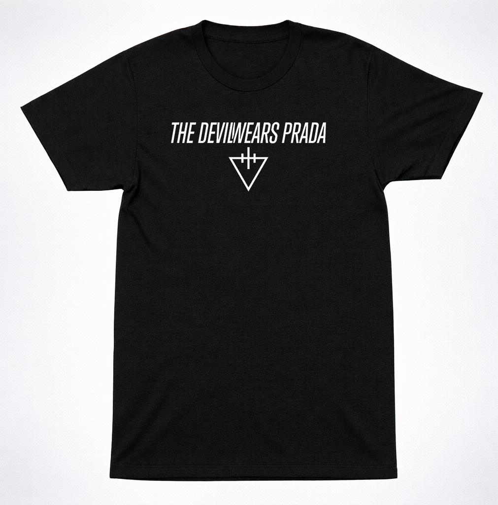 The Devil Wears Prada Logo T-Shirt – Modern Metalcore Band Tee