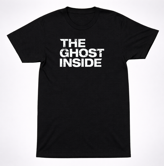 The Ghost Inside Logo T-Shirt – Hardcore Punk Band Tee Black