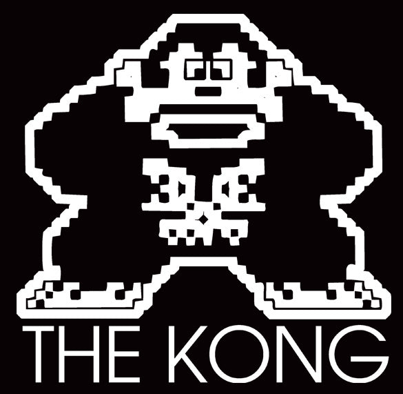 THE KONG king donkey video game atari retro funny SHIRT