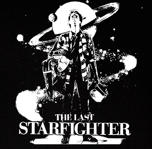 THE LAST STARFIGHTER retro vintage movie sci-fi SHIRT