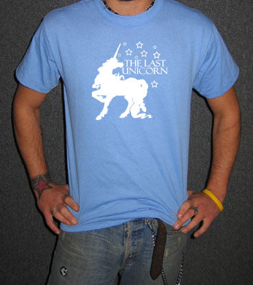 THE LAST UNICORN fantasy retro vintage film LBW SHIRT