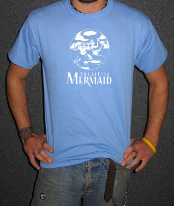 THE LITTLE MERMAID animated classic cartoon LBW SHIRT