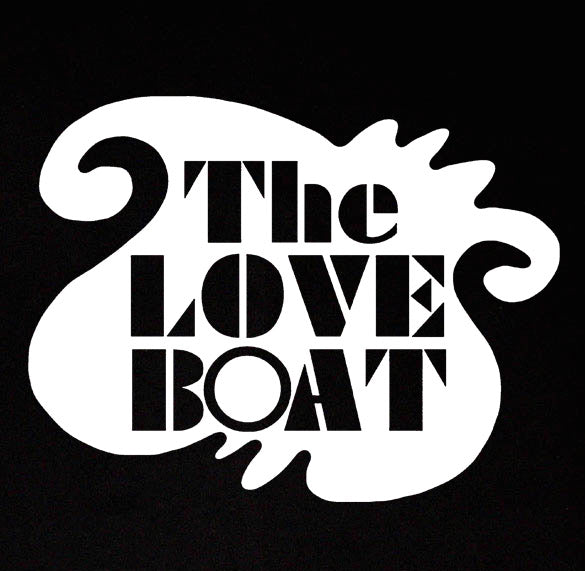 LOVE BOAT tv show retro vintage cruise ship BW SHIRT