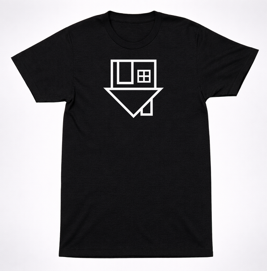 The Neighbourhood House Logo T-Shirt Alternative Indie Rock Band Black Tee