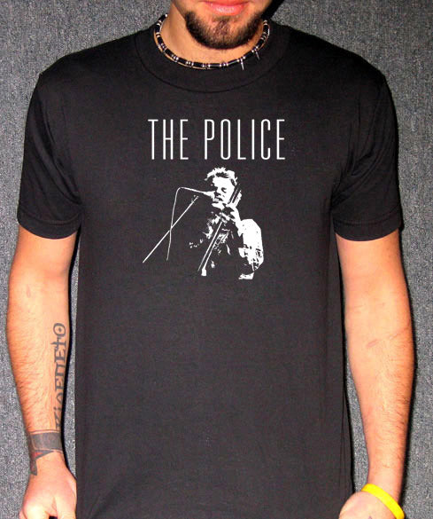 THE POLICE STING new wave concert synchronicity SHIRT