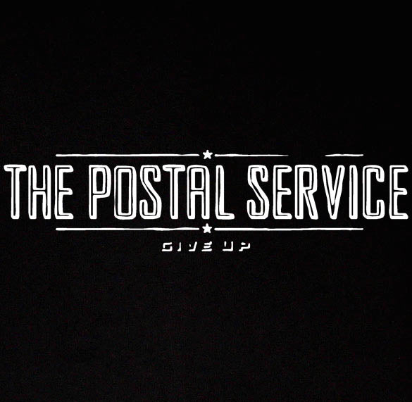 THE POSTAL SERVICE indie death cab for cutie emo SHIRT