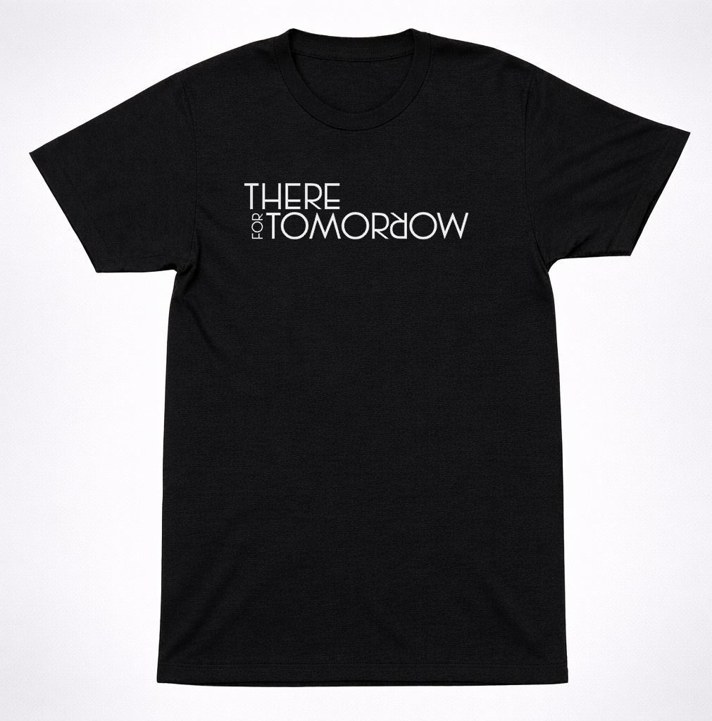 There For Tomorrow Logo T-Shirt – Alternative Rock Post-Hardcore Band Tee Black