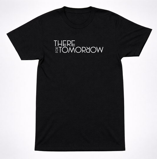 There For Tomorrow Logo T-Shirt – Alternative Rock Post-Hardcore Band Tee Black