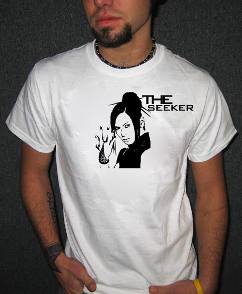 THE SEEKER j-pop techno iceman japan rock band WB SHIRT