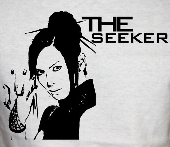 THE SEEKER j-pop techno iceman japan rock band WB SHIRT