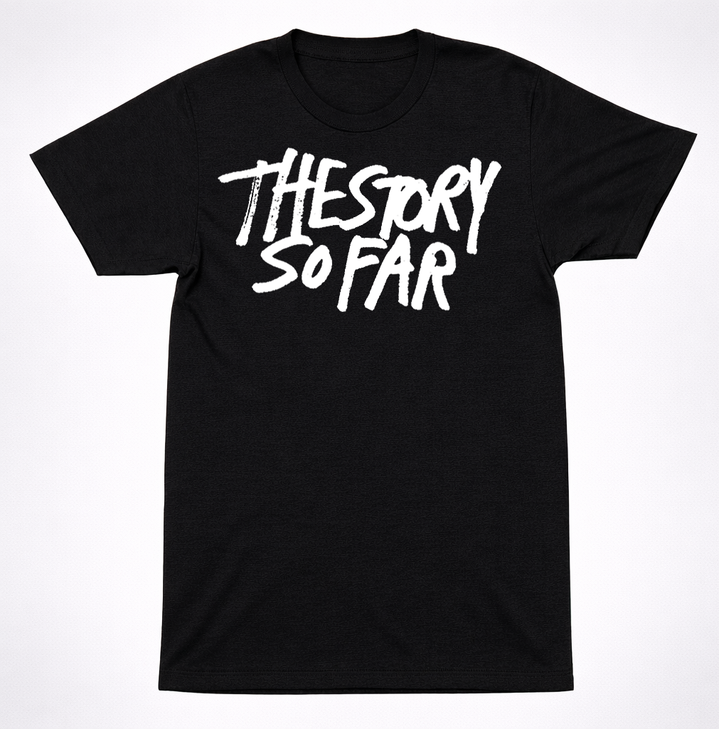 The Story So Far Logo T-Shirt – Pop Punk / Hardcore-Adjacent Tee Black