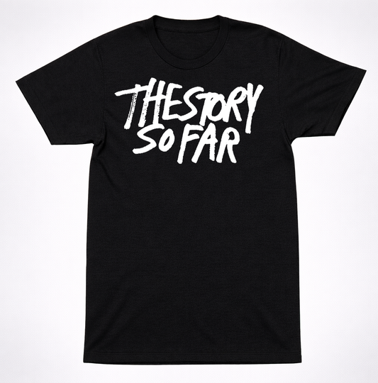 The Story So Far Logo T-Shirt – Pop Punk / Hardcore-Adjacent Tee Black